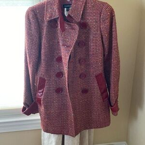 Vintage BeBe Coat, Size 2